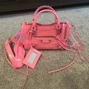 Balenciaga Classic Mini City Pink